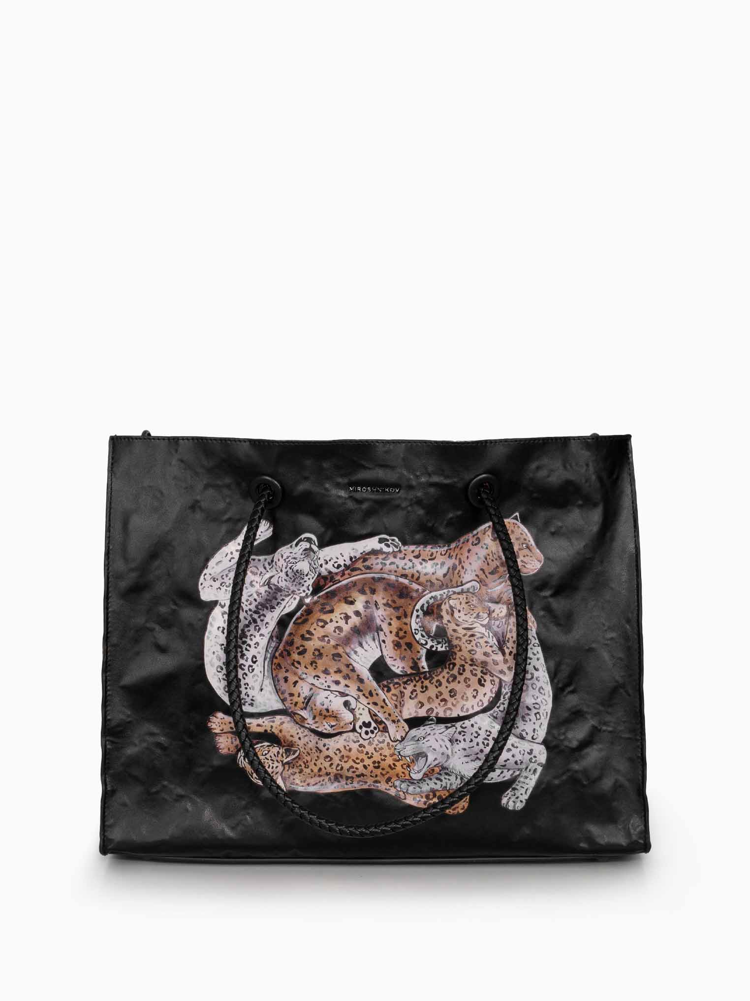 Shopper Bag leopard print