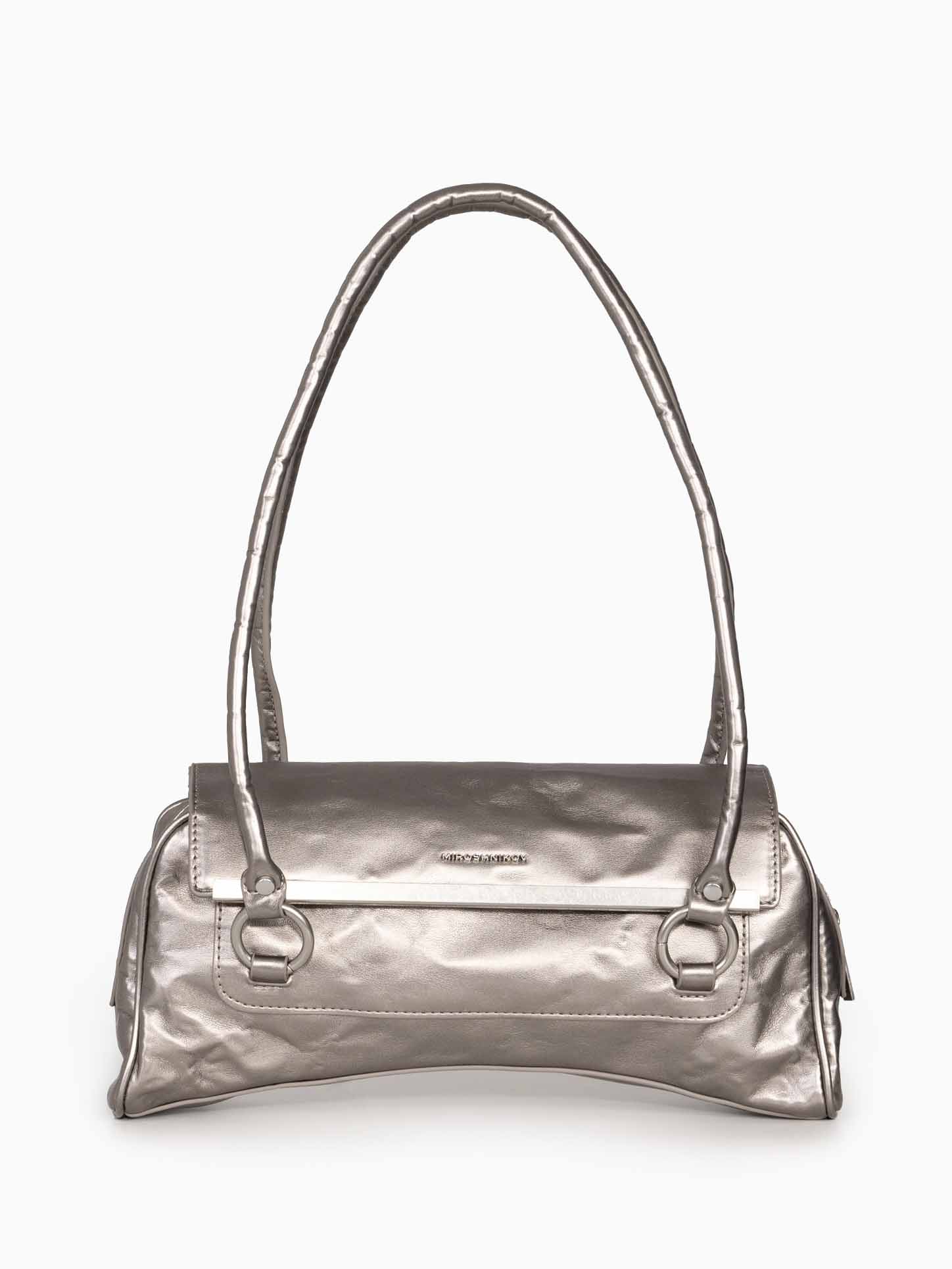 Baguette Shoulder Bag bronze