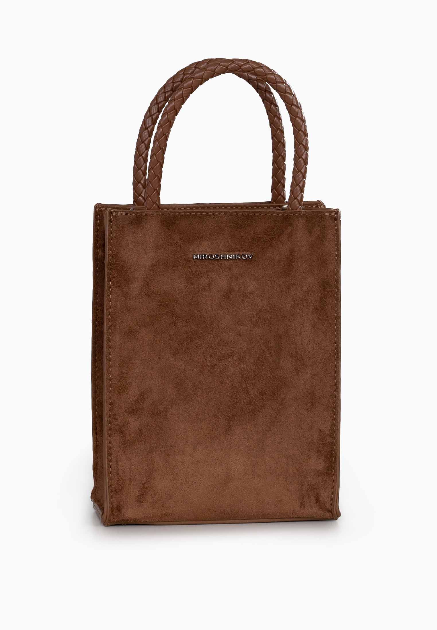 Mini Shopper Bag camel