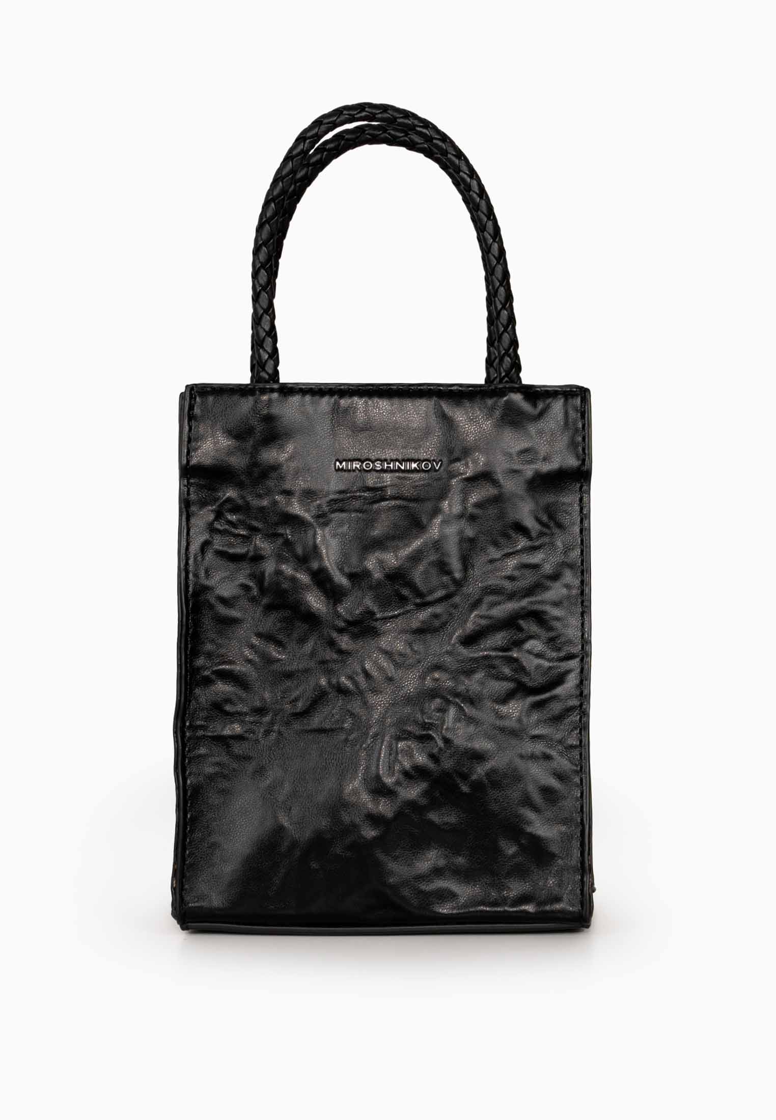 Mini Shopper Bag black
