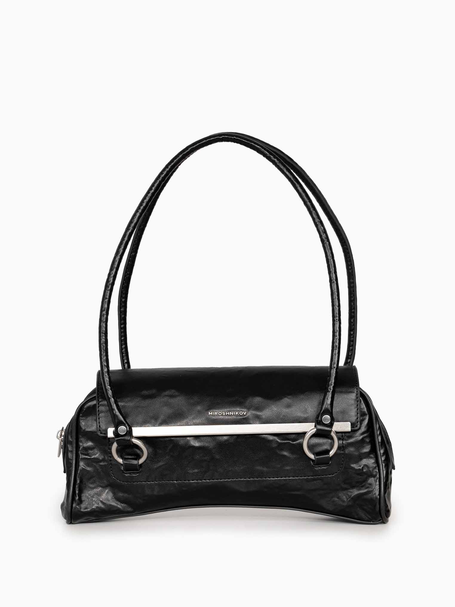 Baguette Shoulder Bag black