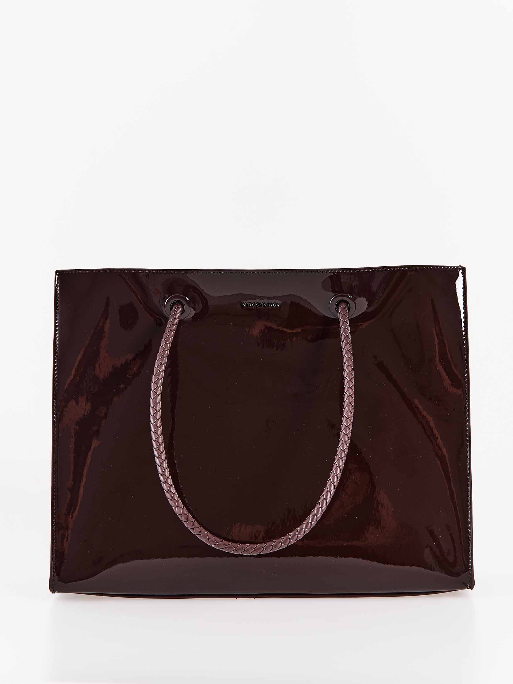 Shopper Bag eggplant