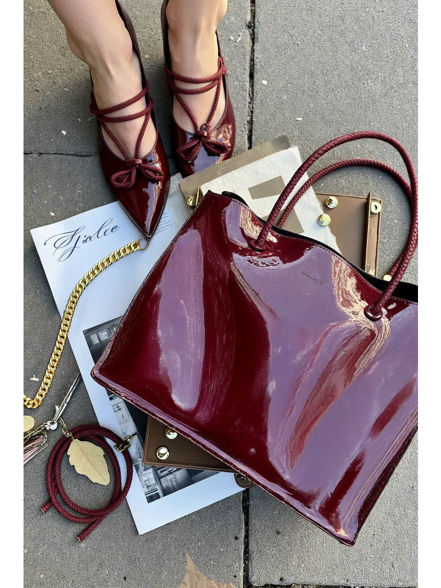 Shopper Bag burgundy