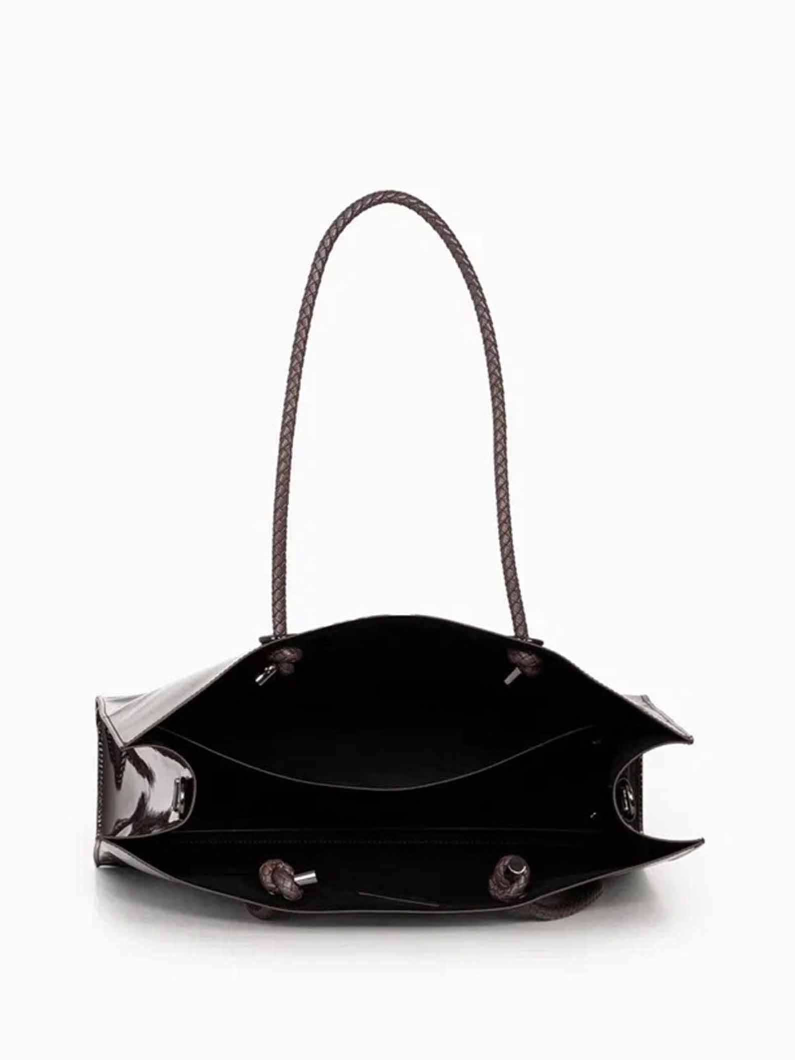 Shopper Bag eggplant