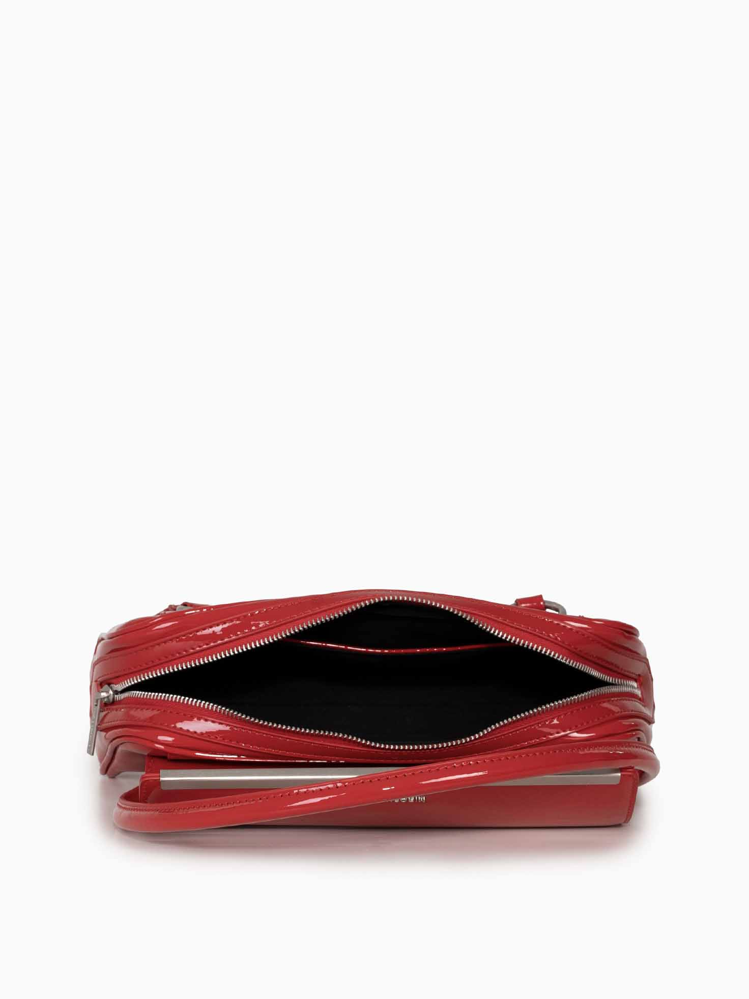 Baguette Shoulder Bag red