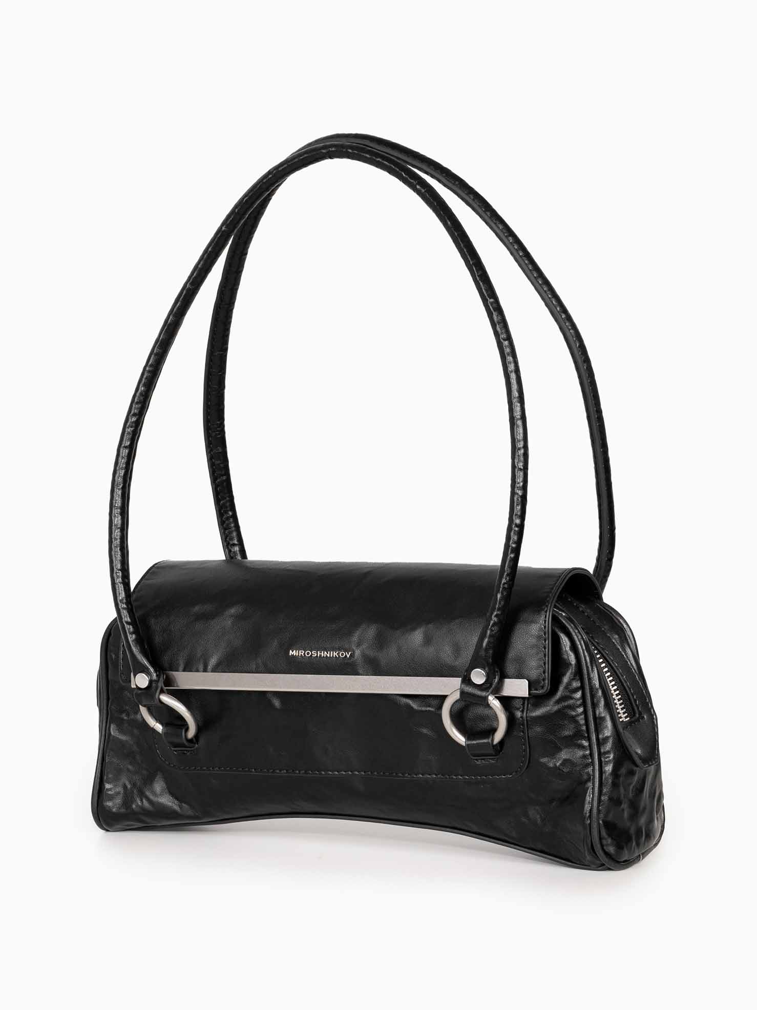 Baguette Shoulder Bag black
