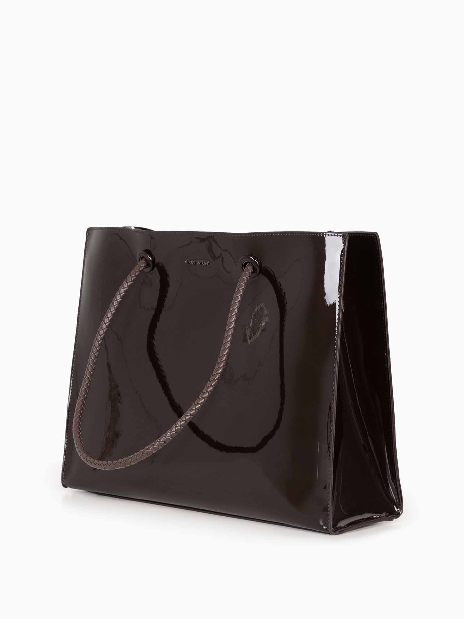 Shopper Bag eggplant