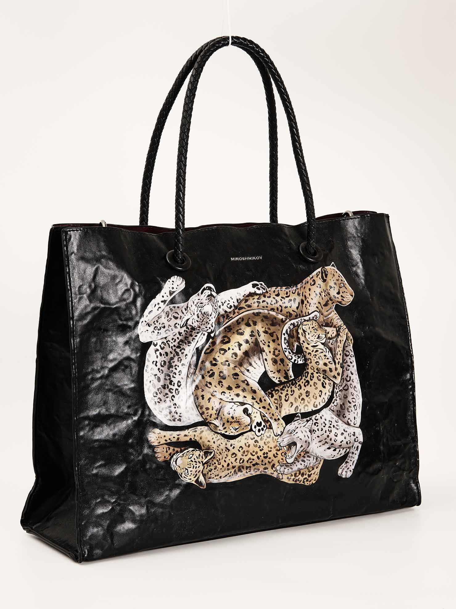 Shopper Bag leopard print