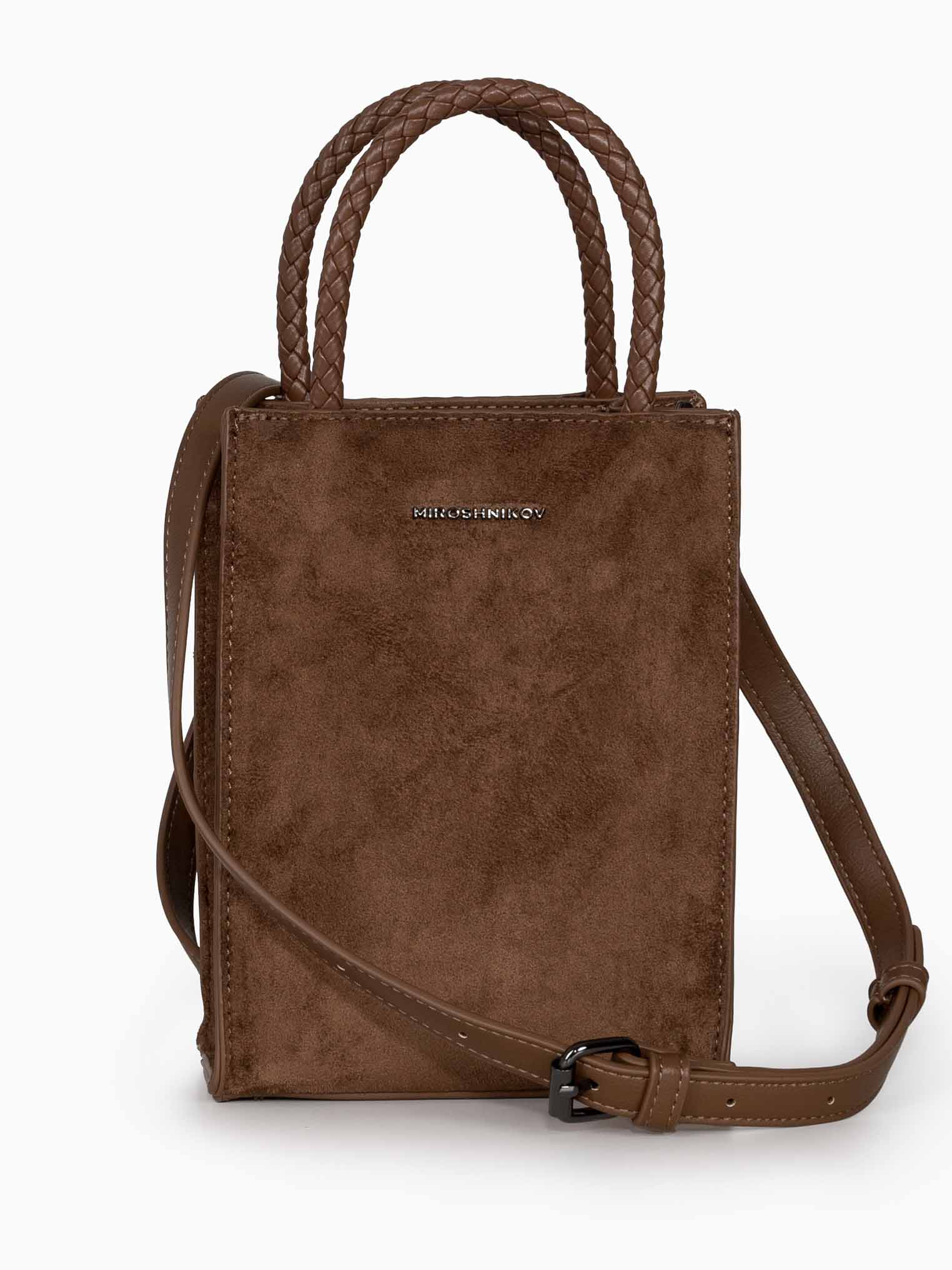 Mini Shopper Bag camel