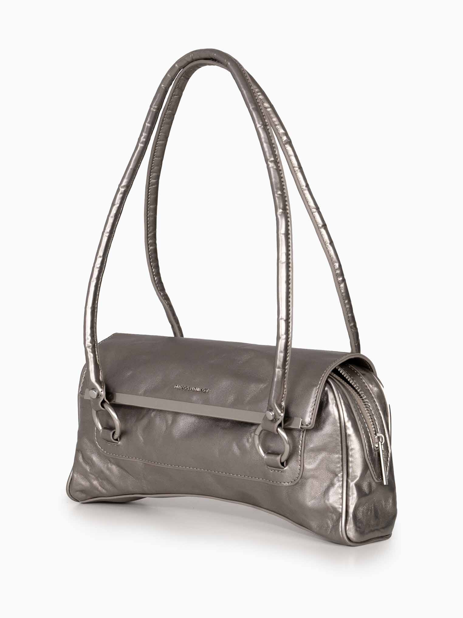 Baguette Shoulder Bag bronze