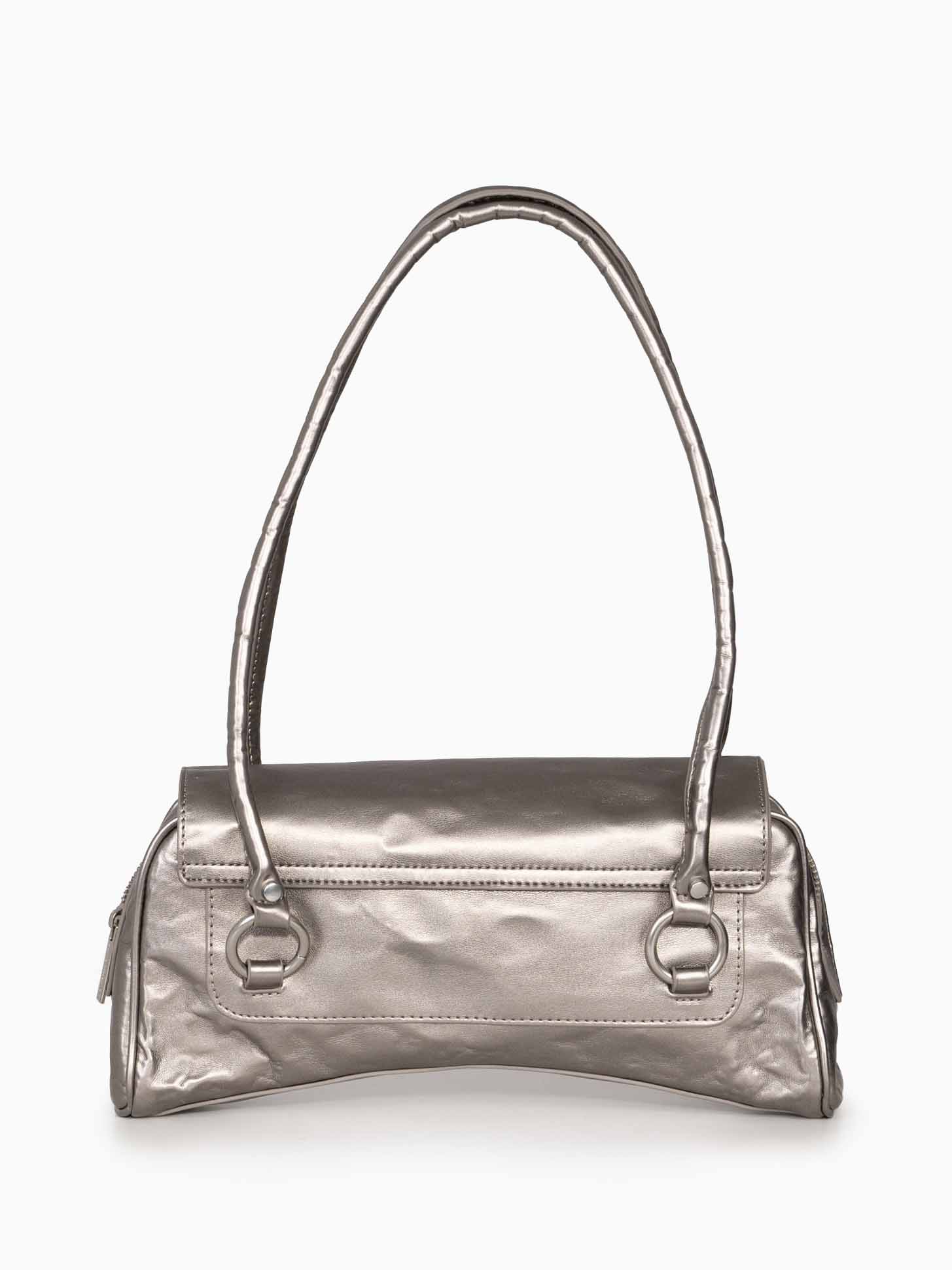 Baguette Shoulder Bag bronze