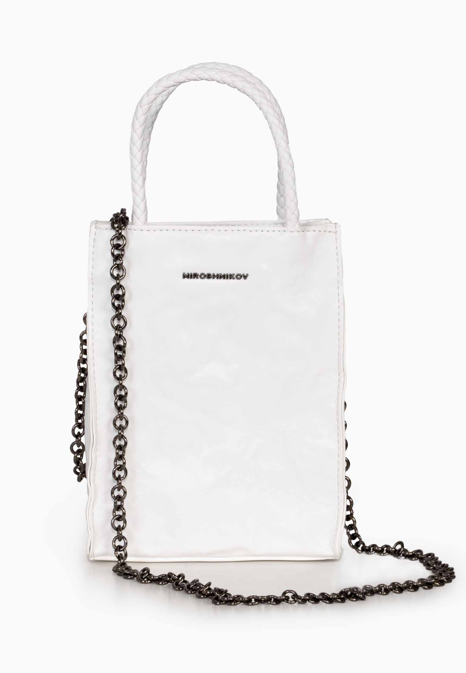 Mini Shopper Bag white