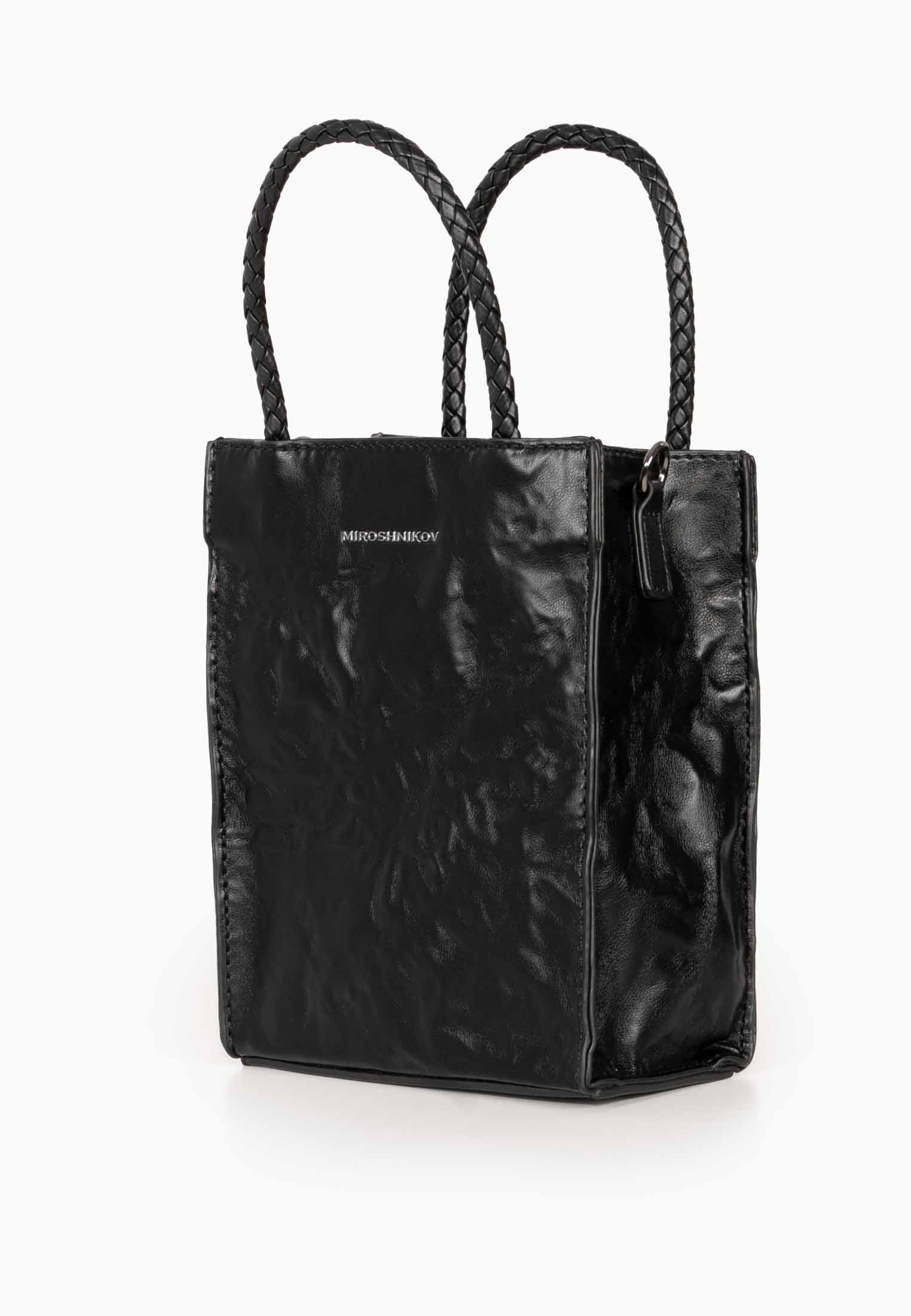 Mini Shopper Bag black