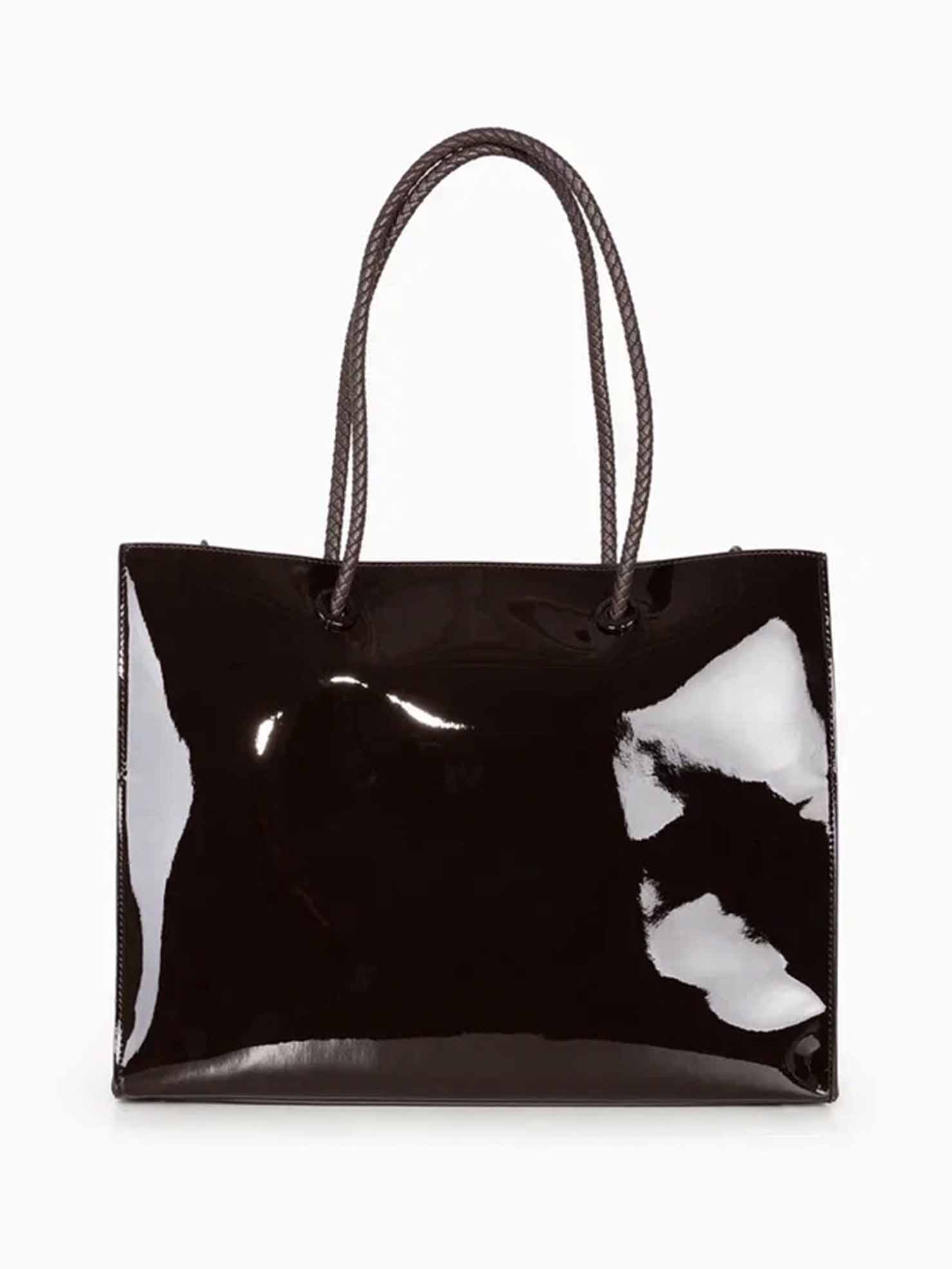 Shopper Bag eggplant