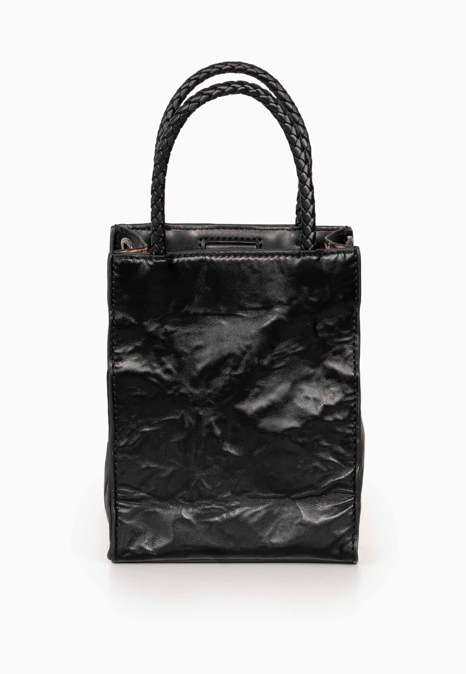 Mini Shopper Bag black