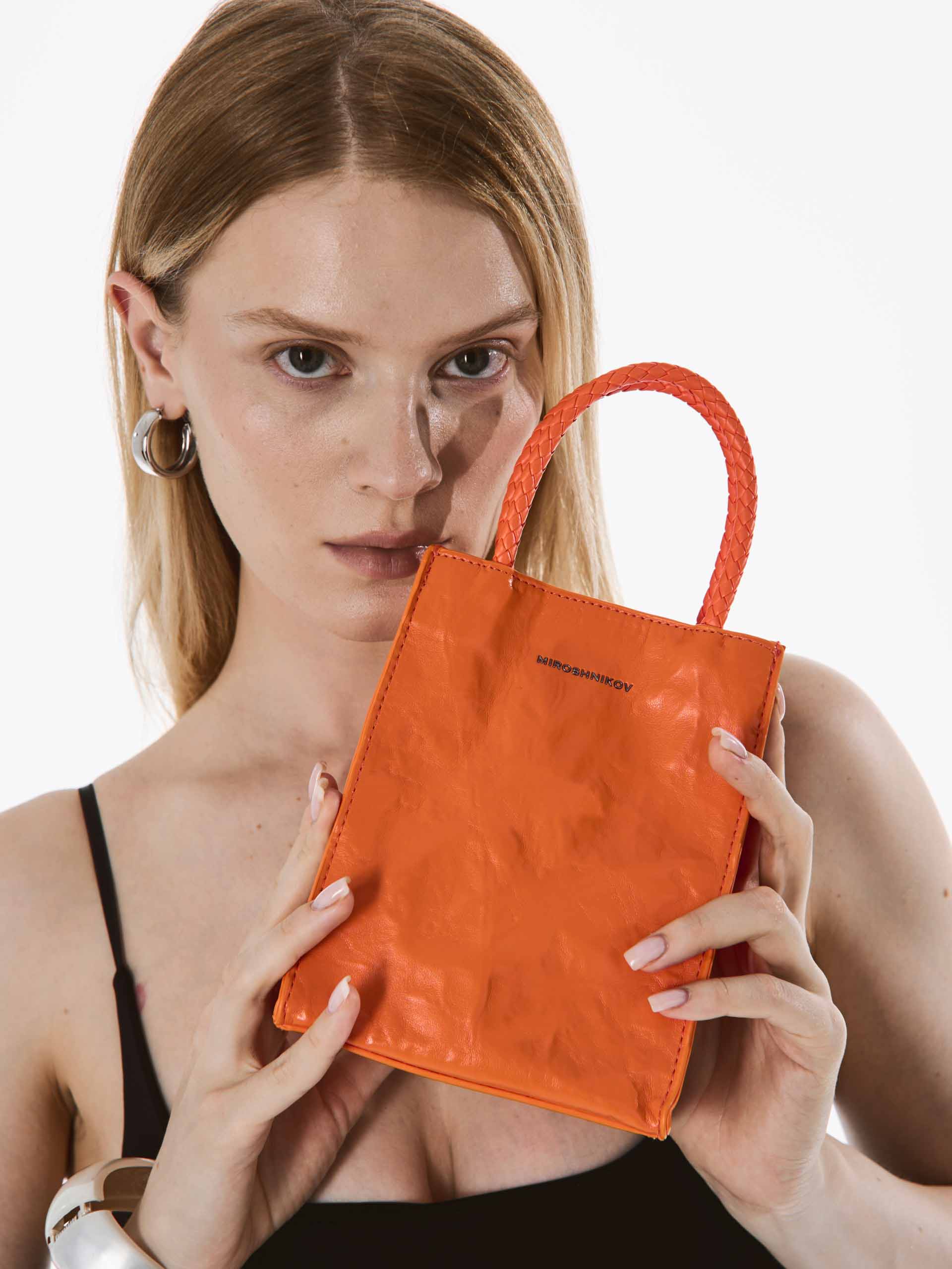 Mini Shopper Bag orange