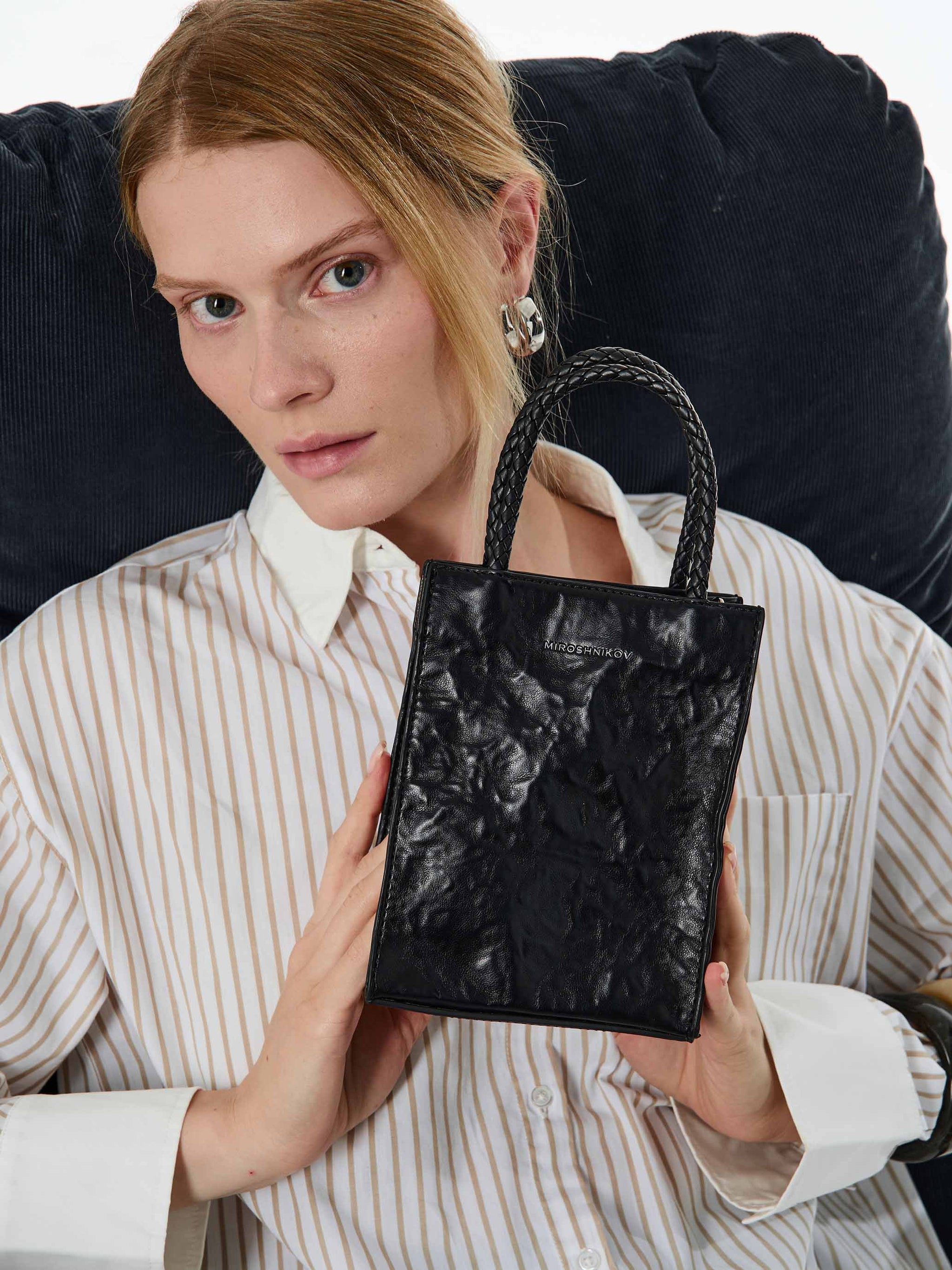 Mini Shopper Bag black