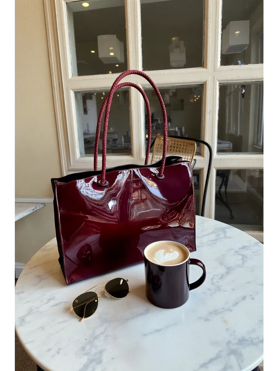 Shopper Bag burgundy
