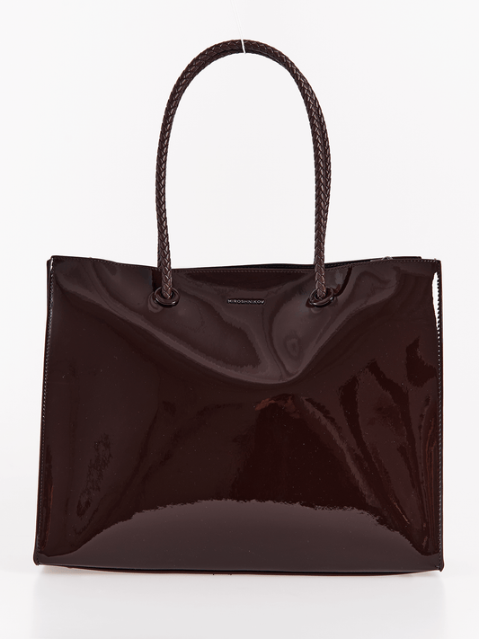 Shopper Bag eggplant