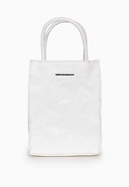 Mini Shopper Bag white