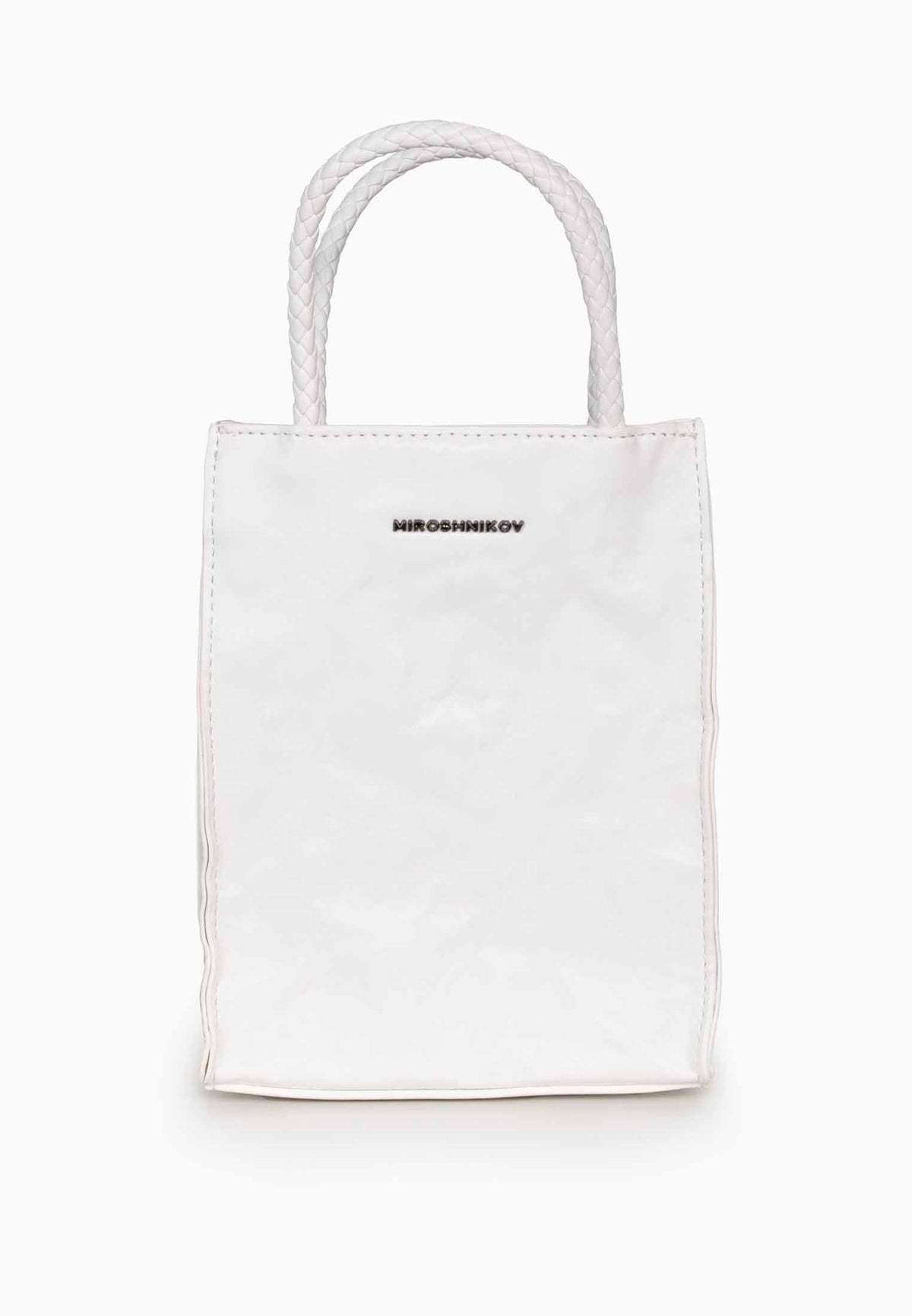 Mini Shopper Bag white