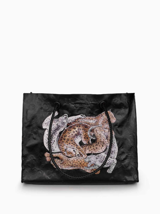 Shopper Bag leopard print