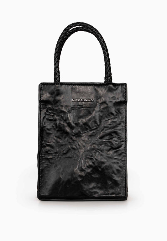 Mini Shopper Bag black