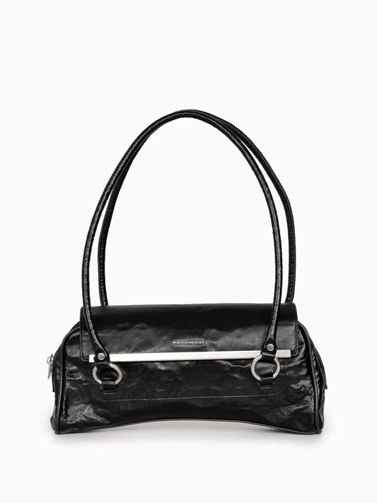 Baguette Shoulder Bag black