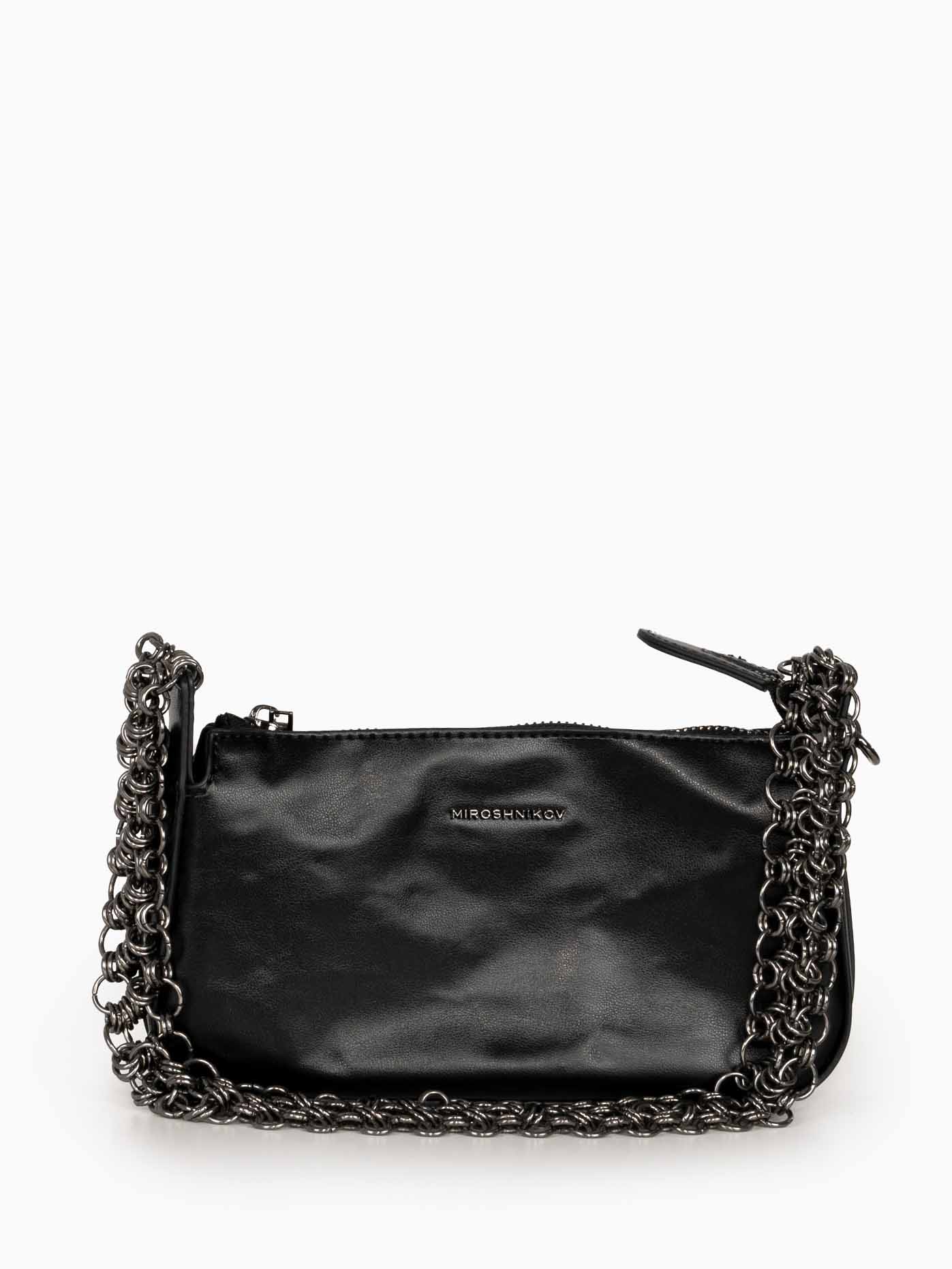 Armor Chain Bag Black
