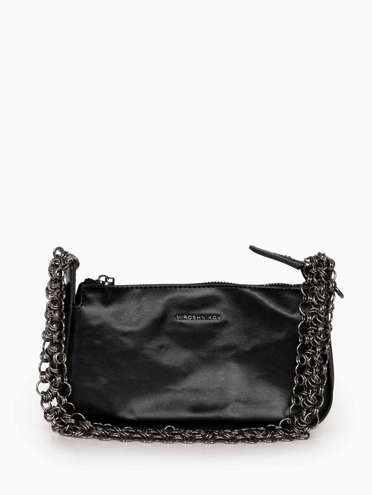 Armor Chain Bag Black