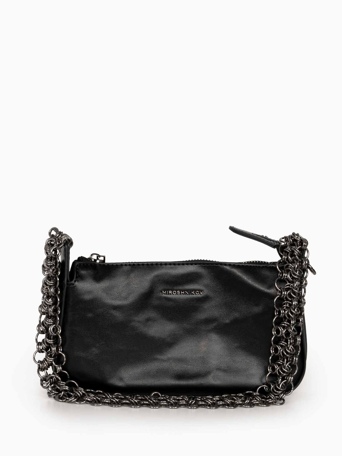 Armor Chain Bag Black