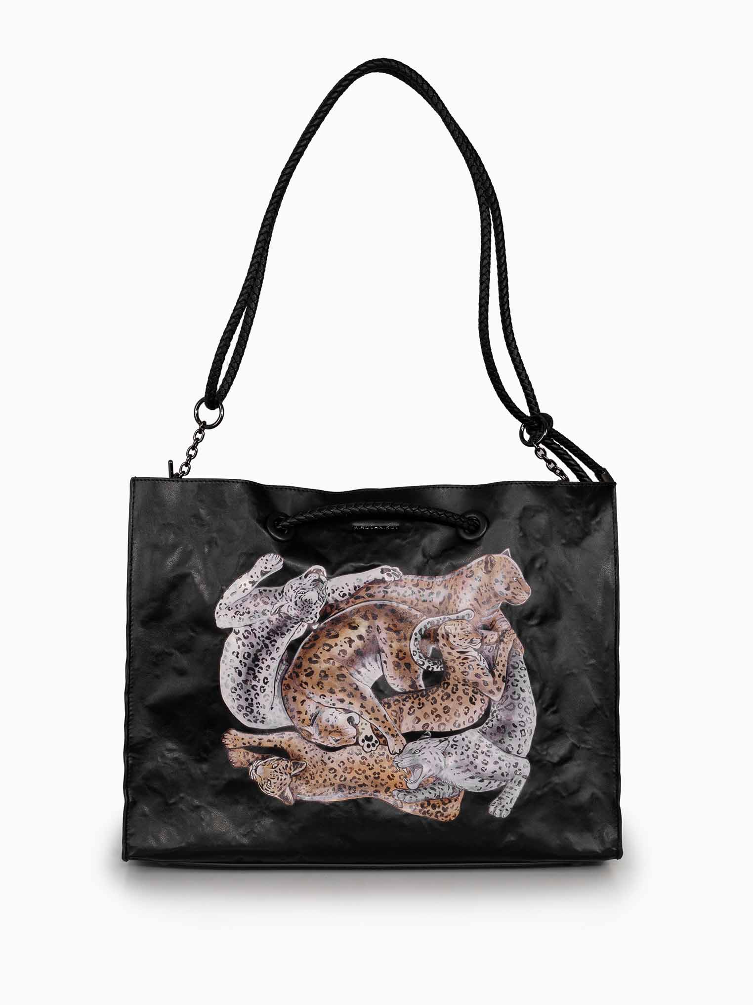 Shopper Bag leopard print