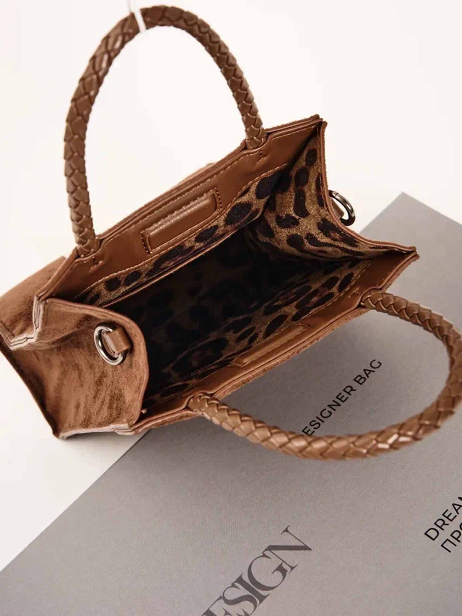 Mini Shopper Bag camel