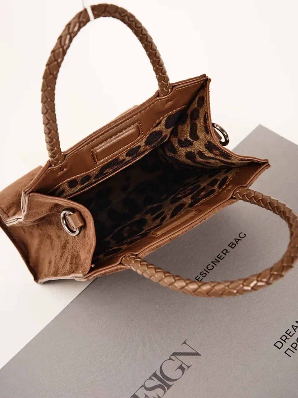 Mini Shopper Bag camel