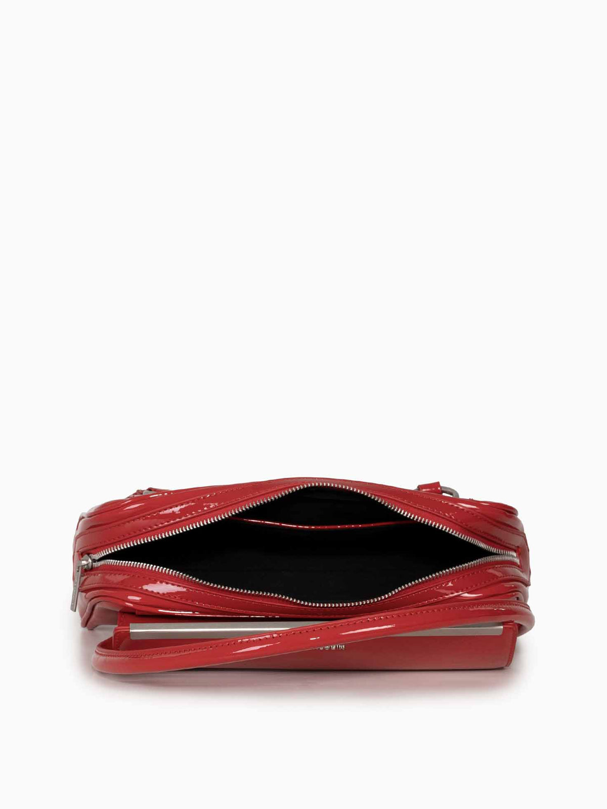 Baguette Shoulder Bag red