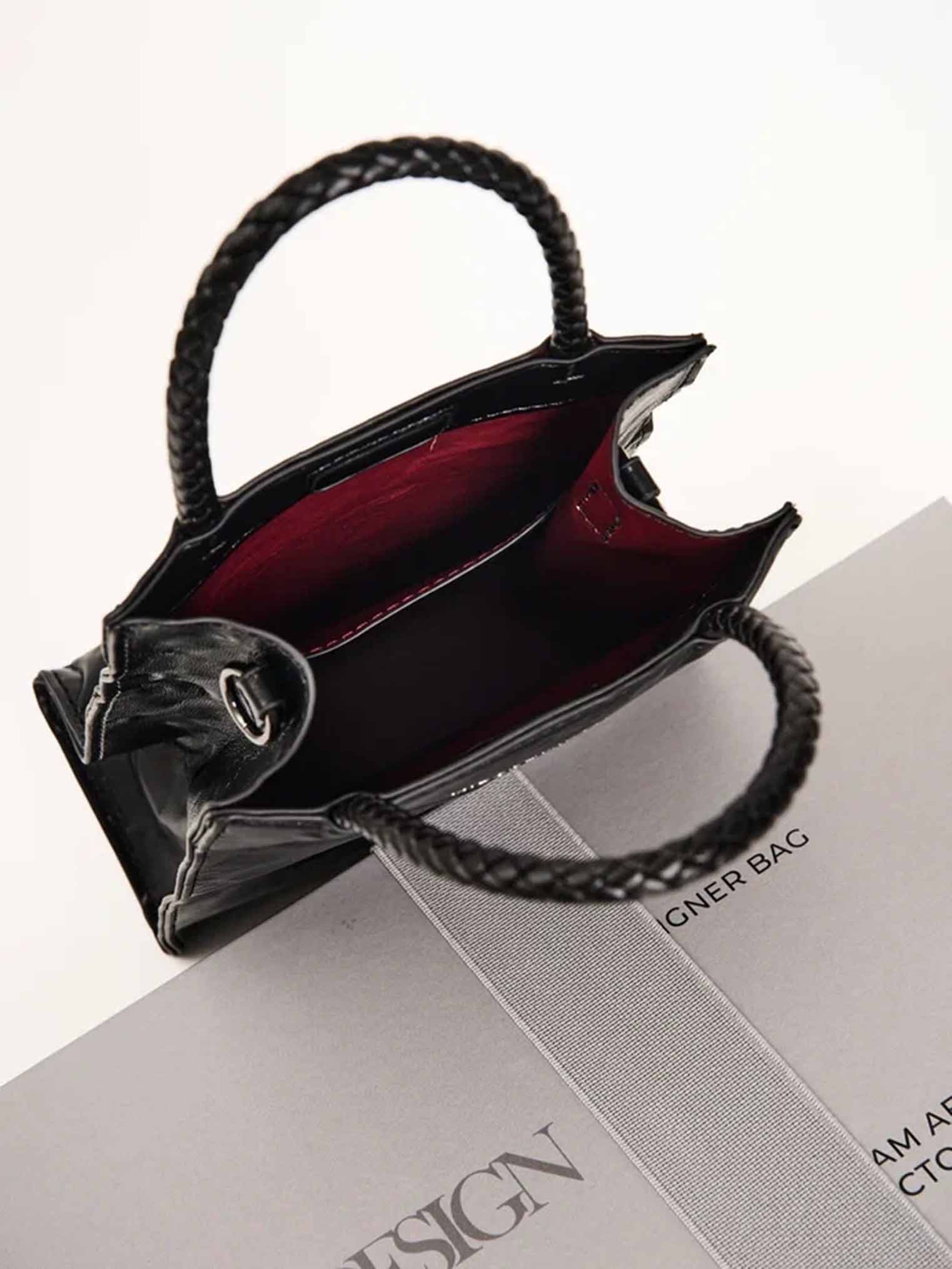 Mini Shopper Bag black