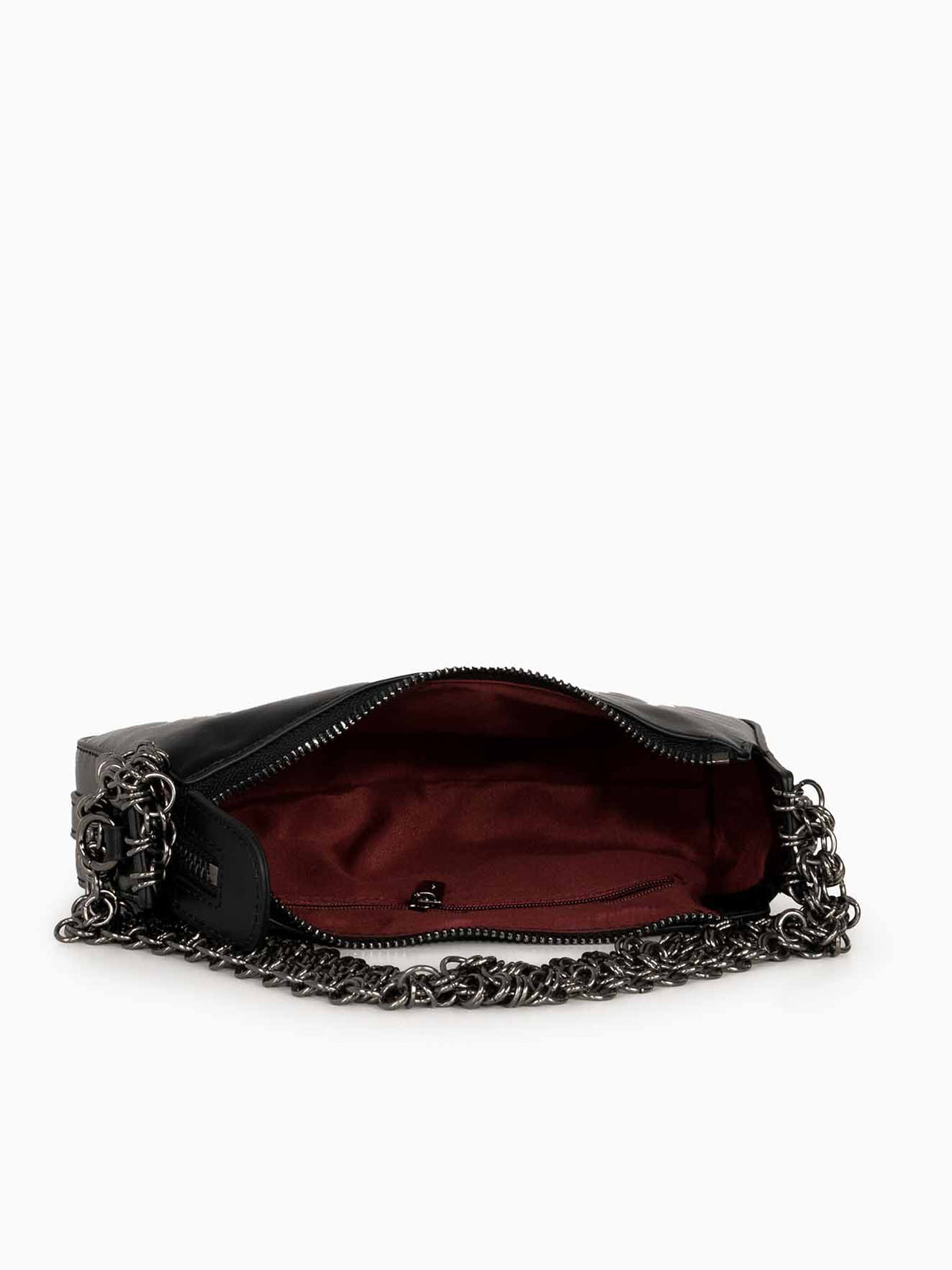 Armor Chain Bag Black