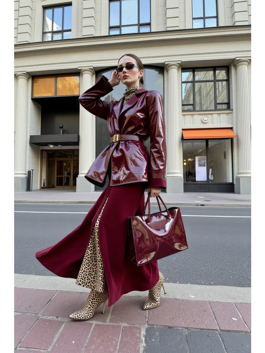 Shopper Bag burgundy