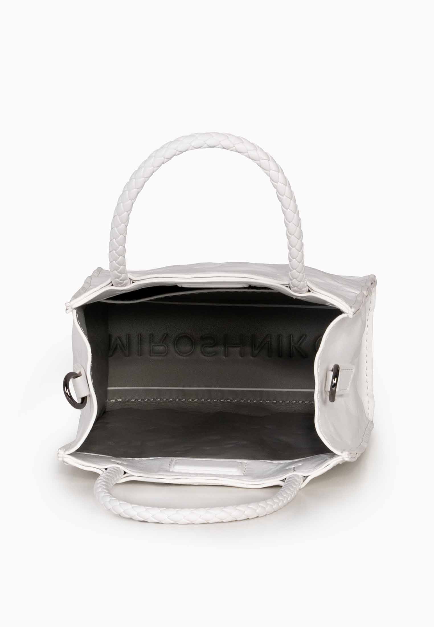 Mini Shopper Bag white