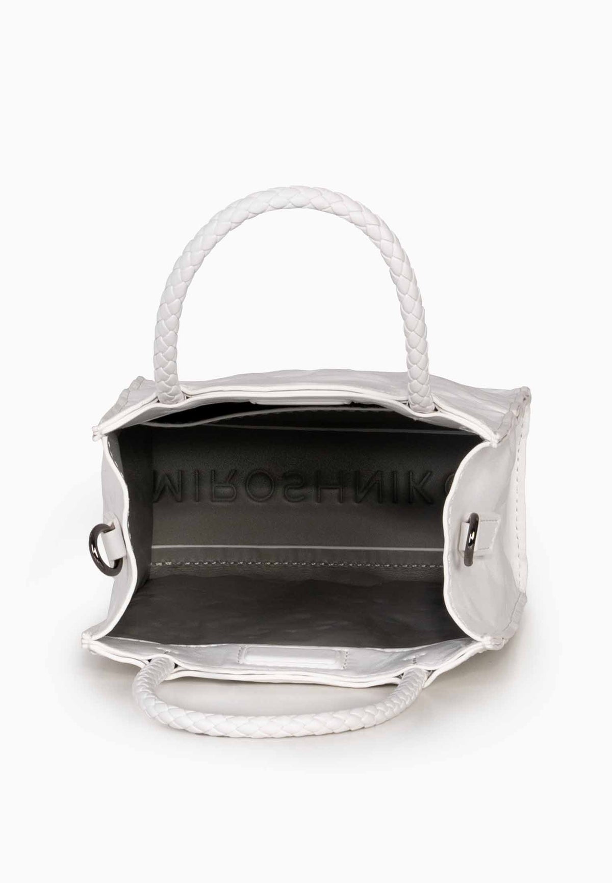 Mini Shopper Bag white