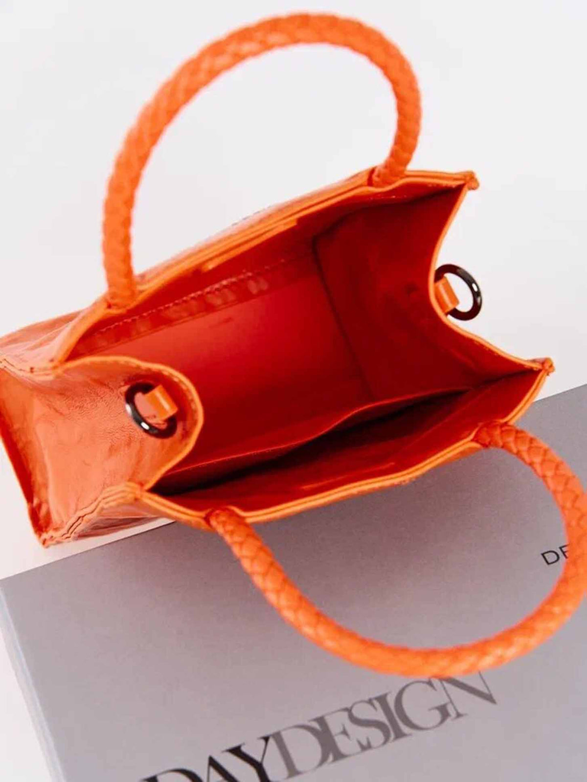 Mini Shopper Bag orange