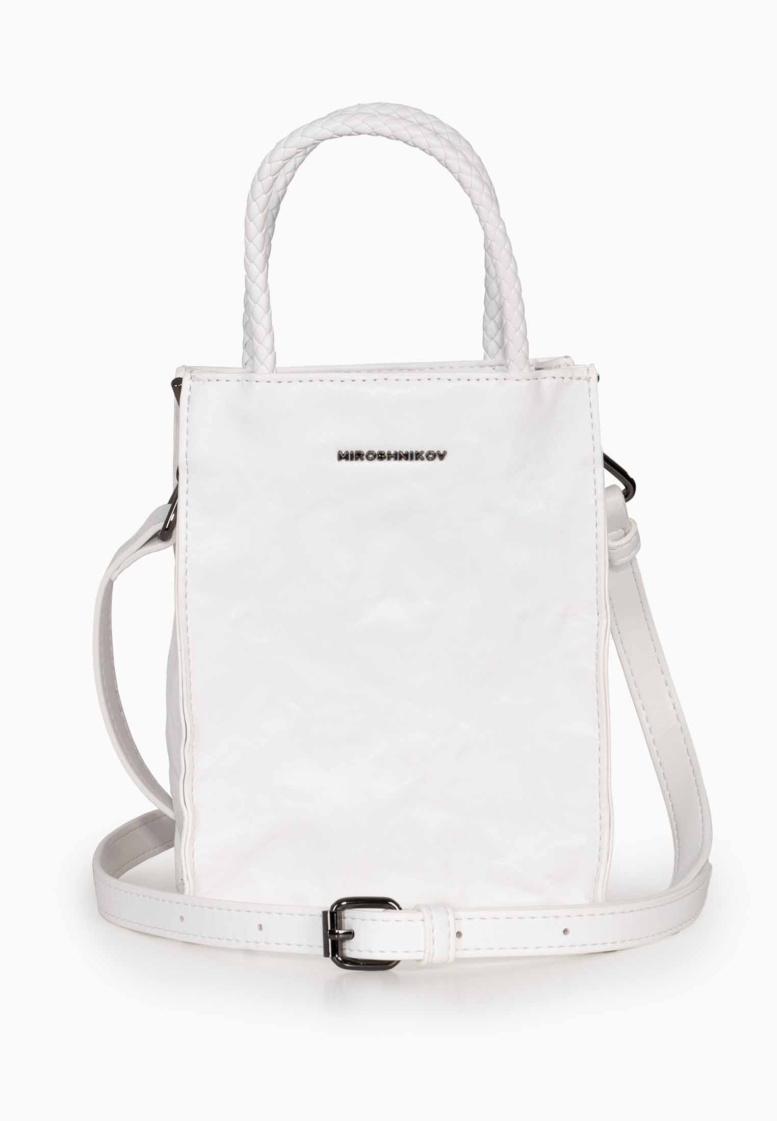 Mini Shopper Bag white