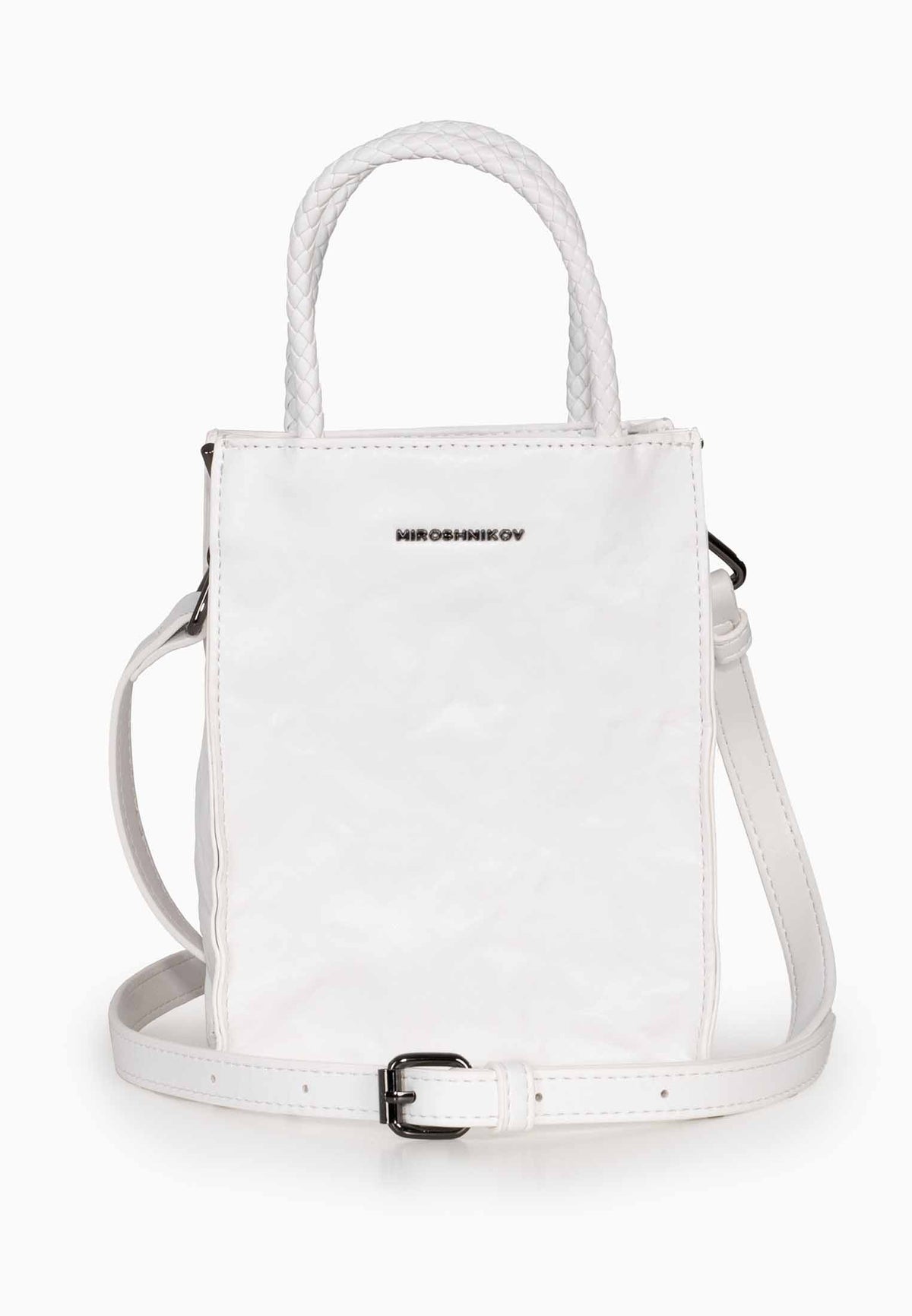 Mini Shopper Bag white
