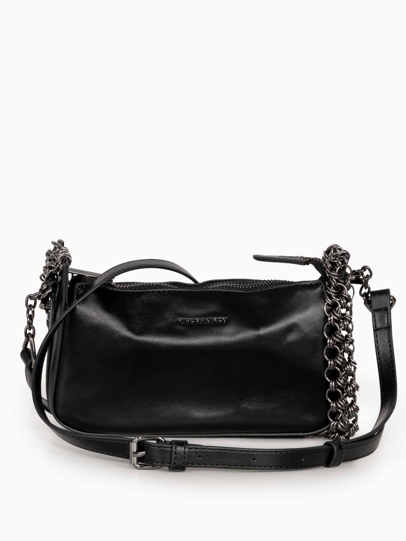 Armor Chain Bag Black