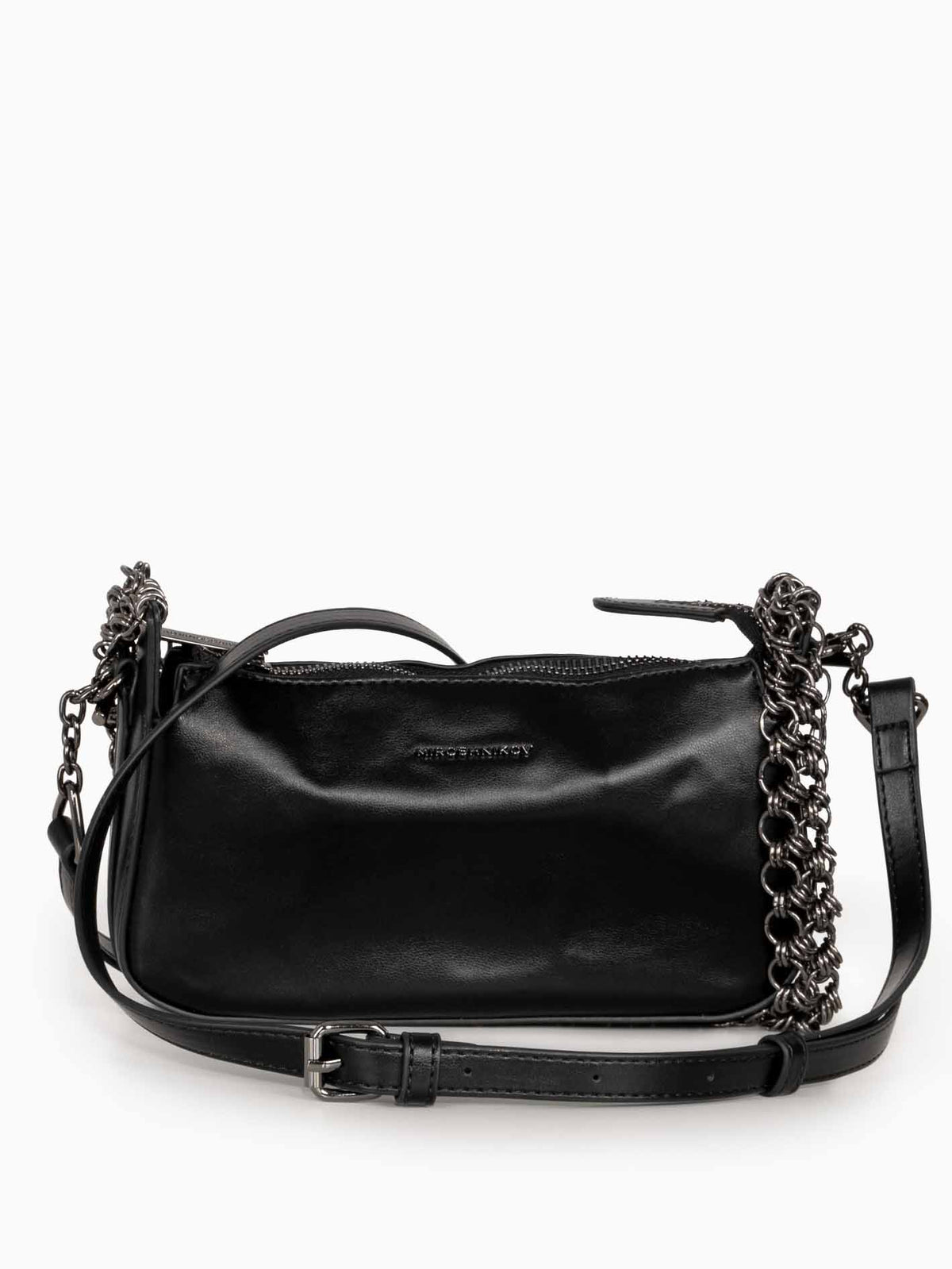 Armor Chain Bag Black