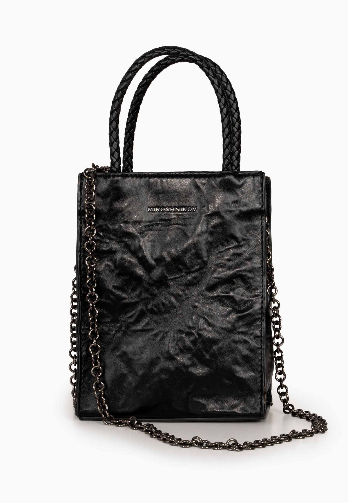 Mini Shopper Bag black