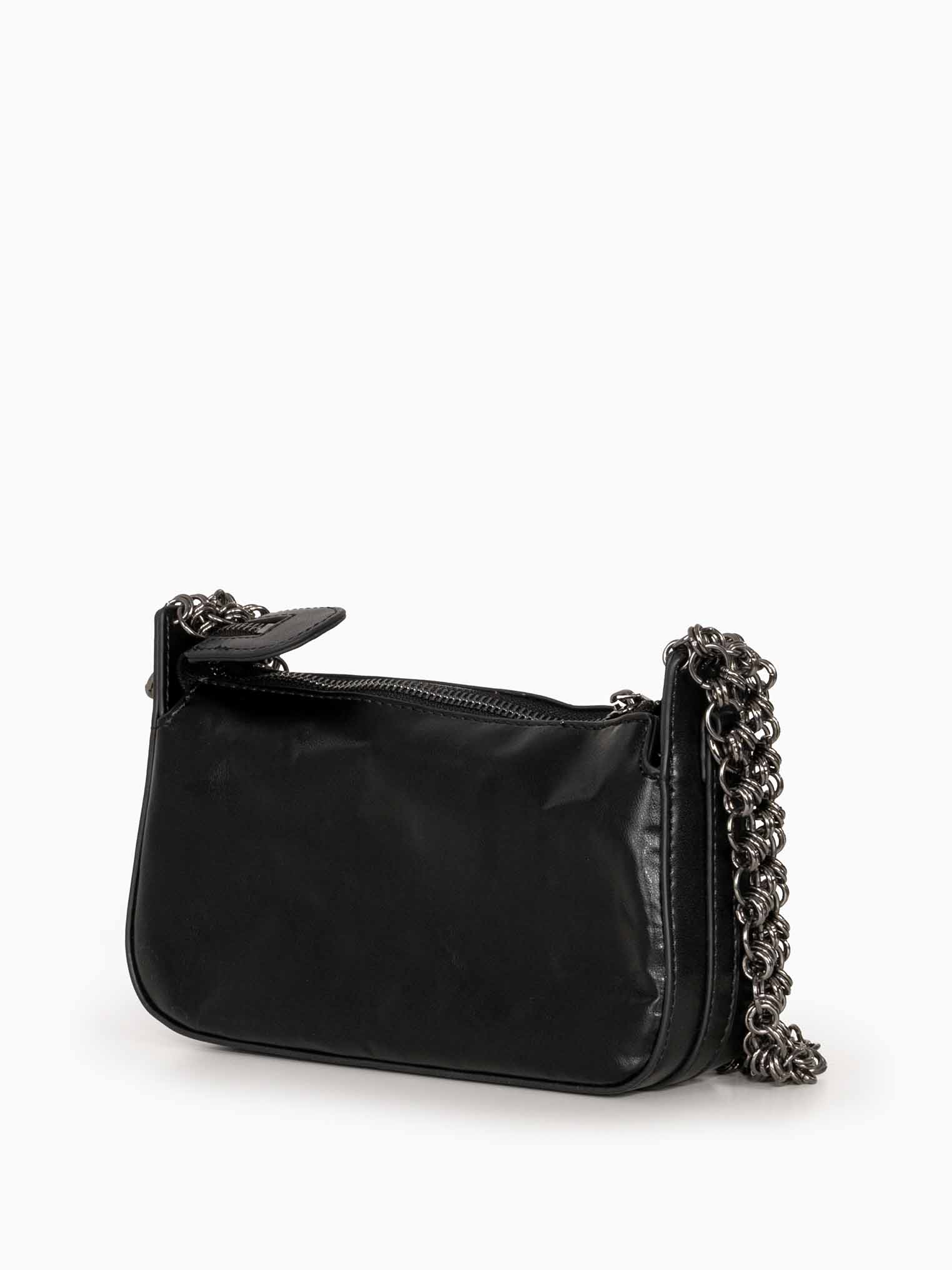 Armor Chain Bag Black