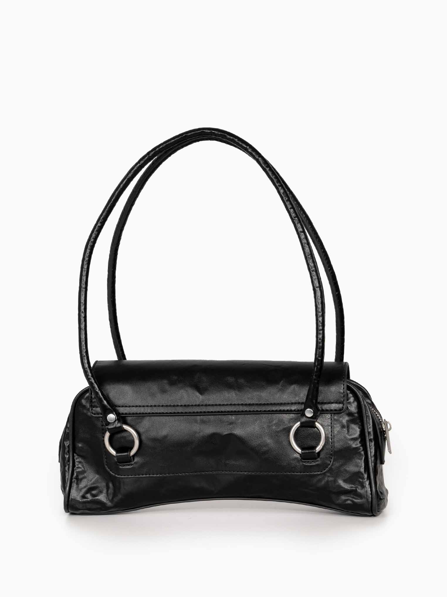 Baguette Shoulder Bag black
