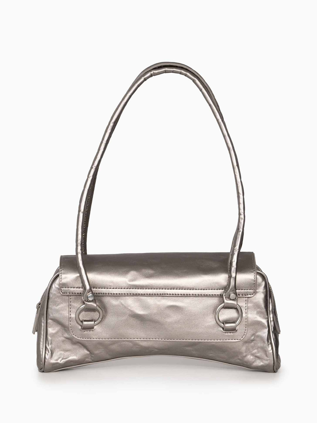 Baguette Shoulder Bag bronze