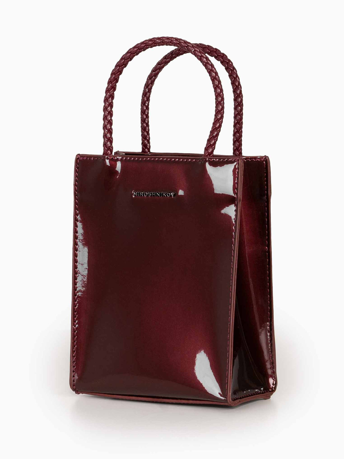Mini Shopper Bag burgundy